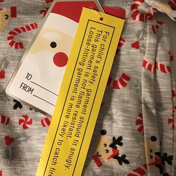 Toddler Holiday Pajama Set - Picture 4 of 7